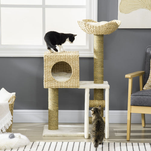 Arbre à chat compact